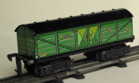 groene wagen